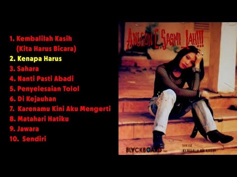 Anggun Cipta Sasmi — [LIRIK] ANGGUN C SASMI 1993 Lah!!! 02 Kenapa Harus