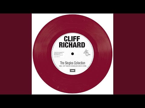 Cliff Richard — It's All Over (1998 Remaster)