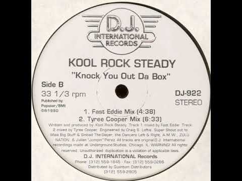 Kool Rock Steady — Kool Rock Steady - Knock You Out Da Box (Tyree Cooper Mix)