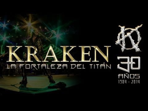 Kraken (8) — KRAKEN 30 AÑOS - LA FORTALEZA DEL TITÁN (trailer oficial)