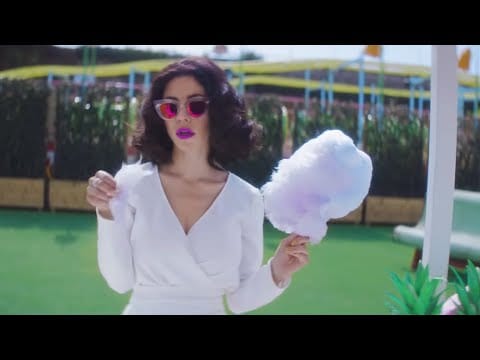 Marina & The Diamonds — MARINA AND THE DIAMONDS - Blue [Official Music Video]