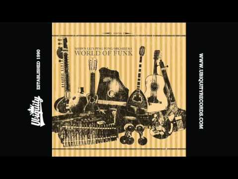 Shawn Lee’s Ping Pong Orchestra — Shawn Lee's Ping Pong Orchestra: Tablacadabra