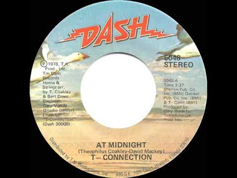 T-Connection — 1979 T--Connection - At Midnight (45 single version)