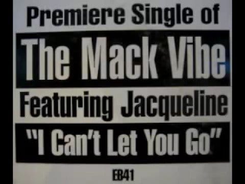 The Mack Vibe — The Mack Vibe - I Can't Let You Go (Rubber Dub Vibe)