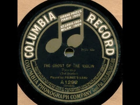 Prince's Band — The Ghost of the Violin--Prince's Band, 1913