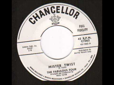 The Fabulous Four (3) — FABULOUS FOUR AKA FOUR J's - In The Chapel In The Moonlight Chancellor - 1062 - 1960