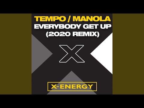 Manola — Everybody Get Up (feat. Manola)