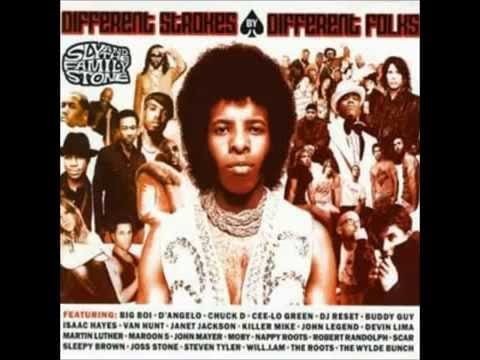 Sly & The Family Stone — Sly & The Family Stone "I Want To Take You  Higher" feat  Robert Randolph & Steven Tyler   YouTube