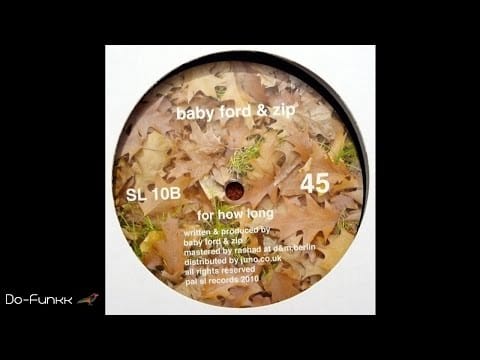 Baby Ford & Zip — Baby Ford & Zip - For How Long