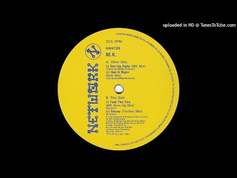 Marc Kinchen — M.K. | Decay (Techno Mix)