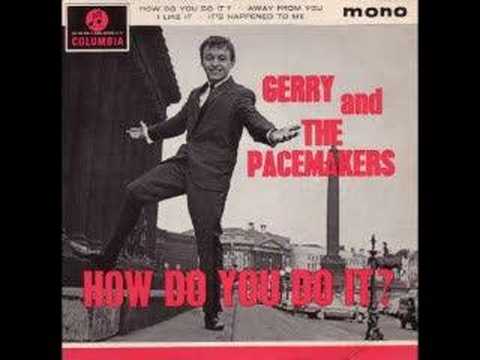 Gerry & The Pacemakers — Away From You (Live EP Version) - Gerry and the Pacemakers