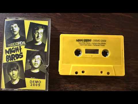 Night Birds — Night Birds - Demo Tape 2009 [New Jersey Punk Rock / Surf Punk]
