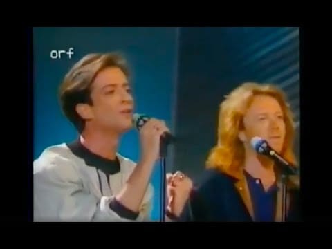 Umberto Tozzi — Gente di mare - Italy 1987 - Eurovision songs with live orchestra (Umberto Tozzi Official)