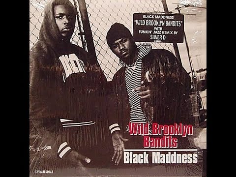 Black Maddness — Black Maddness - Wild Brooklyn Bandits (LP Vocal)
