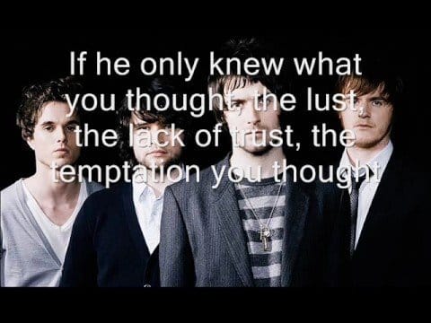 The Courteeners — The Courteeners-That Kiss [LYRICS!]