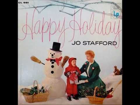 Jo Stafford — Silent Night, Holy Night ~ Jo Stafford and Paul Weston with His Orchestra (1955)