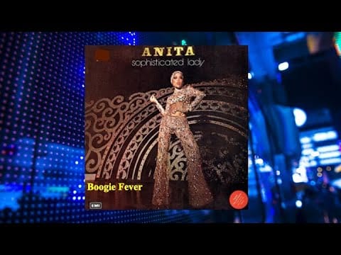 Anita Sarawak — Boogie Fever - Anita Sarawak (Official Audio)