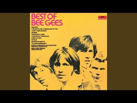 Bee Gees — I Can't See Nobody
