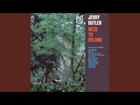 Jerry Butler — Strawberries