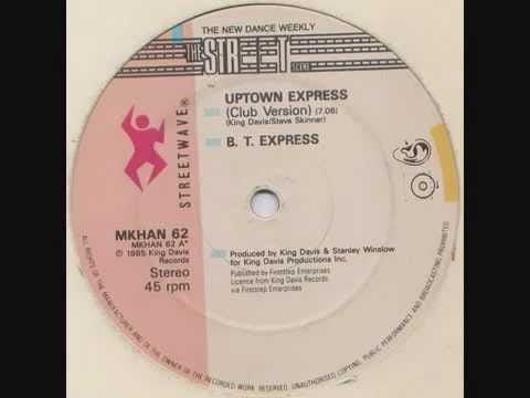 B.T. Express — B.T. Express - Uptown Express
