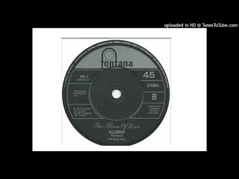 The House Of Love — The House Of Love - ‎Allergy (1989)