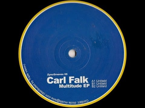 Carl Falk — Carl Falk - Unttiled ( Multitude EP - A1 )