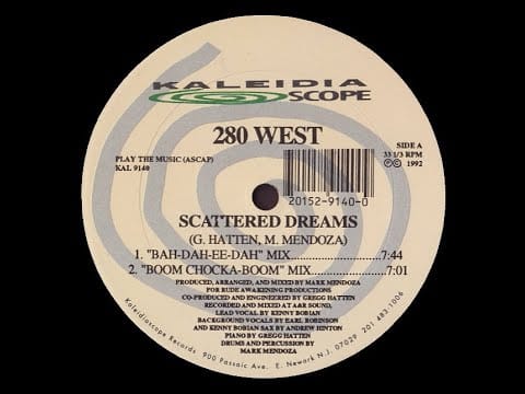 280 West — HOUSE CLASSIC | 280 West feat. Kenny Bobien : Scattered Dreams ("Bah-Dah-Ee-Dah" Mix)