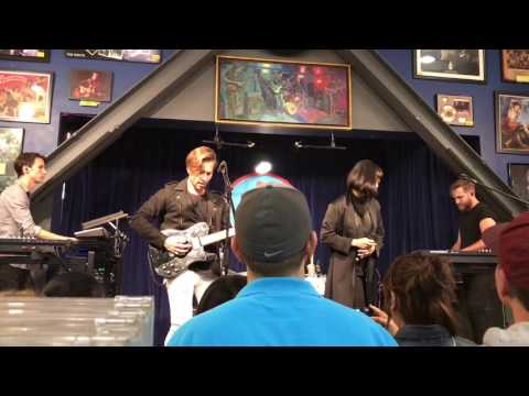 The Naked and Famous — The Naked And Famous - Punching In A Dream LIVE HD (2016) Hollywood Amoeba Music