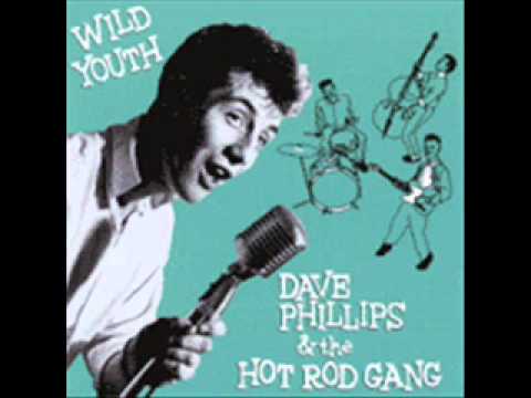 Dave Phillips (4) — dave philips and the hot rod gang my turn