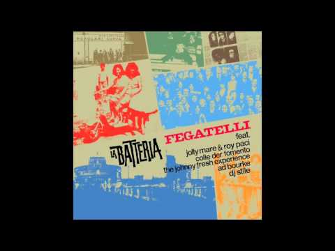 Colle Der Fomento — La Batteria + Colle Der Fomento - Persona Non Grata (Little Tony Negri Remix)
