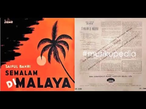 Saiful Bahri — (Full Album) Saiful Bahri # Semalam di Malaya