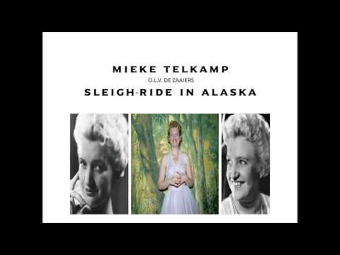 Jos Cleber And His Orchestra — Mieke Telkamp & De Zaaiers - Sleigh Ride In Alaska (1959)