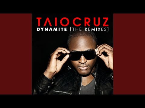 Taio Cruz — Dynamite (Stonebridge Remix Radio Edit)