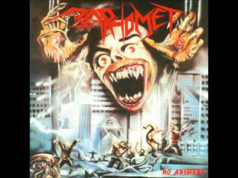 Baphomet (4) — Baphomet "Terror Of Thoughts" Album: No Answers