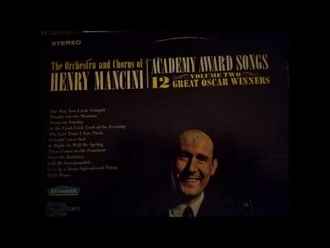 Henry Mancini And His Orchestra And Chorus — Henry Mancini - High Hopes