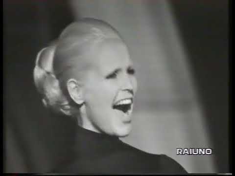 Patty Pravo — Patty Pravo - Tutt'al più (Canzonissima 1970)
