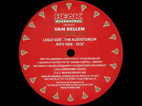 Van Bellen — Van Bellen – 20/20 (Original Mix)