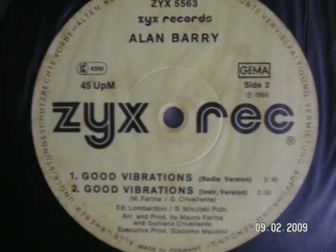 Alan Barry — Good Vibrations(instrumental)  - alan barry 1986 italo disco