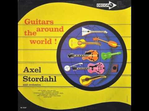 Axel Stordahl Orchestra — AXEL STORDHAL & ORCHESTRA - GUITARS AROUND THE WORLD [LP]