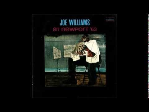 Joe Williams — Come Back Baby   JOE WILLIAMS