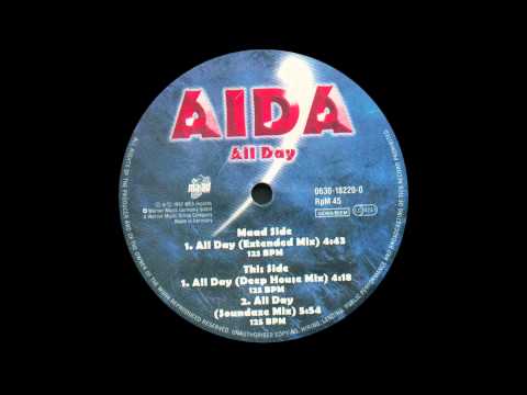 AIDA (4) — Aida - All Day (Extended) (1997)