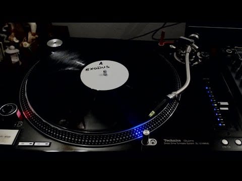 Bob Marley & The Wailers — Bob Marley & The Wailers - Exodus (Joey Negro Rodox Club)-2006-House-[Island Redords]