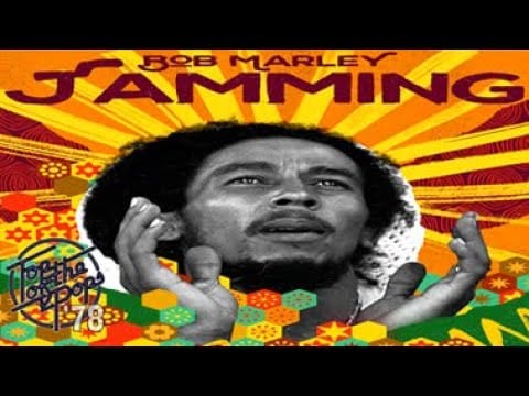 Bob Marley & The Wailers — Bob Marley & The Wailers ~ Jamming (On British tv/c.c.)