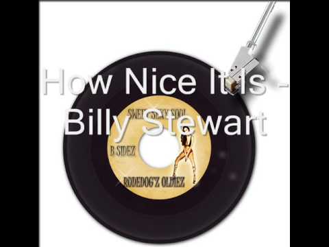 Billy Stewart — HOW NICE IT IS - BILLY STEWART