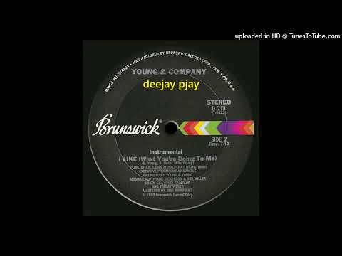 Young & Company — Young & Company - I Like (What You're Doing To Me) (Instrumental)