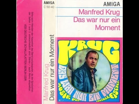 Manfred Krug — Hör auf - Manfred Krug 1971
