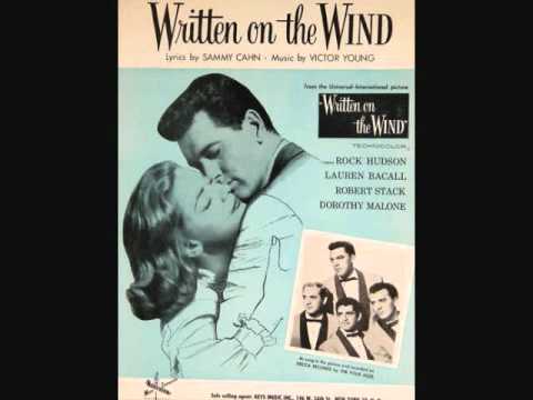 The Four Aces — The Four Aces - Written on the Wind (1956)