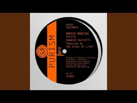 Enrico Mantini — Dancing on the Altar of Life