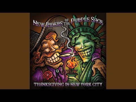 New Riders of the Purple Sage — Take a Letter Maria (Live)