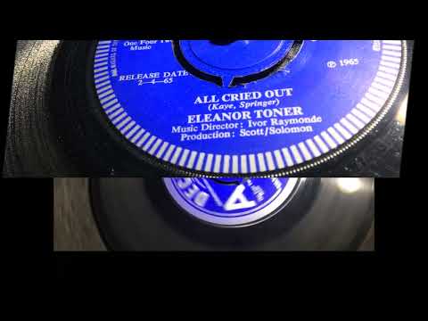 Eleanor Toner — All Cried Out ~ Eleanor Toner